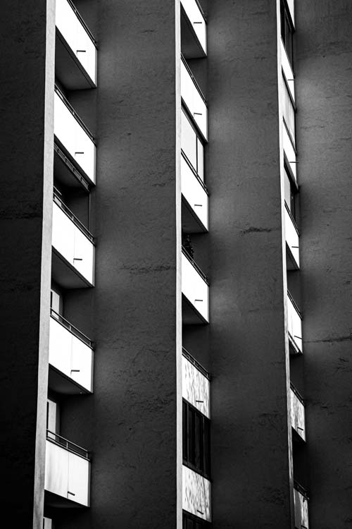 Between Balconies